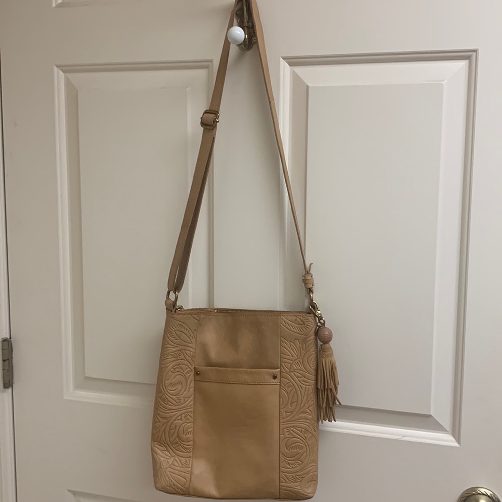 The Sak crossbody leather bag